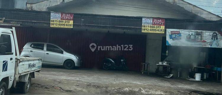 Dijual Lokasi Ruko Dan Tanah Srategis, Deretan Mitra Mart Sei Jawi 1