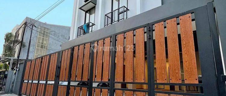 Rumah Kost 5 Lantai SHM di Bendungan Hilir Good Invest 1