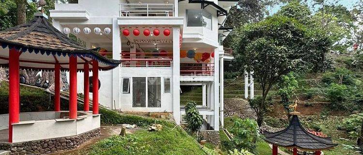 Turun Harga Rumah Villa Megamendung Puncak Bogor Full Renovasi Sejuk Nyaman 1