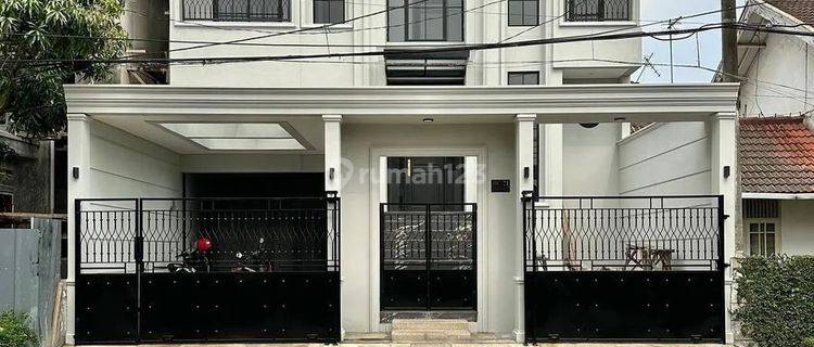 Rumah Mewah Bintaro American Classic Murah Siap Huni Nego 1