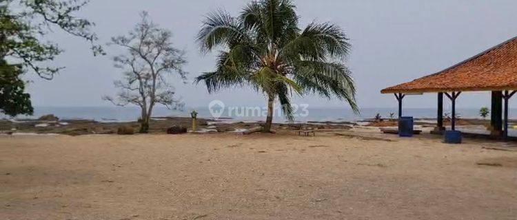 MURAH KAVLING 10 Ha Tepi Pantai Carita View Laut  Cocok untuk Tempat Wisata, Hotel, Perumahan Mewah 1