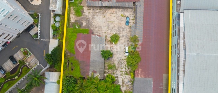 Murah Dibawah Njop Kavling Komersial 4275m2 Cocok Untuk Show Room/ Town House Di Ancolkarang Bolong Ancol 1
