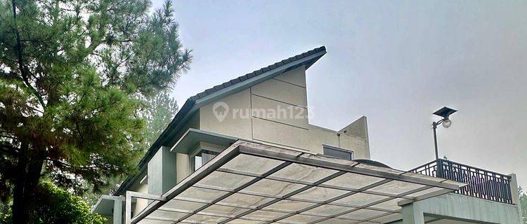 Rumah Furnished Strategis SHM di Pondok Cabe, Tangerang 1