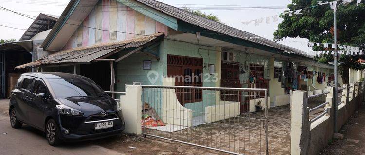 Rumah Kontrakan SHM 10 Pintu Hanya 50 Meter Dari Jalan Raya 1