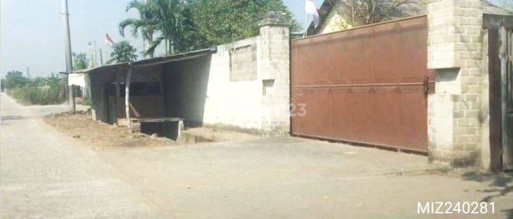 Jual Cepat Pabrik Ds.belahan Tengah Jl. Ahmad Yani Mojosari Eks Pabrik Paving Keramik  1