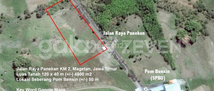 TANAH NOL JALAN
Jl Raya Panekan, Magetan 1