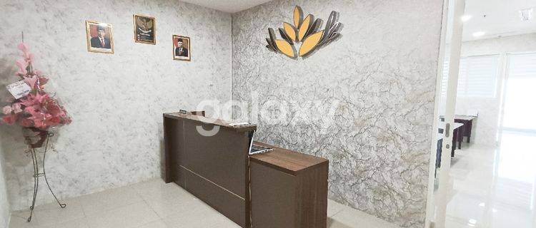 JUAL OFFICE SPACE FURNIS PAKUWON TOWER 1