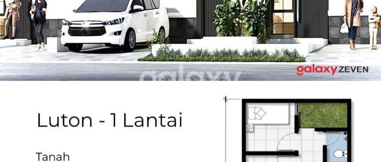 JUAL RUMAH BARU MINIMALIS 1 LANTAI & MEZZANINE PANTAI MENTARI 1