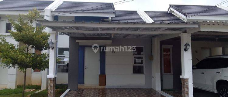 Rumah SHM Siap Huni di Cluster Kalista, Summarecon Emerald, Karawang 1