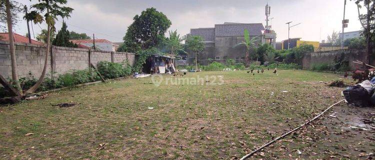 Tnh Siap Bangun Cocok Utk Kantor, Usaha di Jl Soekarno Hatta 1