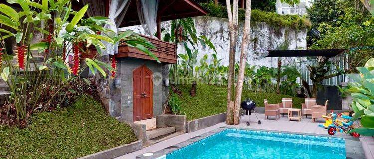 Rmh Lux, Luas, Ada Kolam Renang di Resort Dago Pakar  1