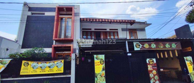 Rumah 2 Lantai bisa utk Usaha di Katamso, Supratman 1