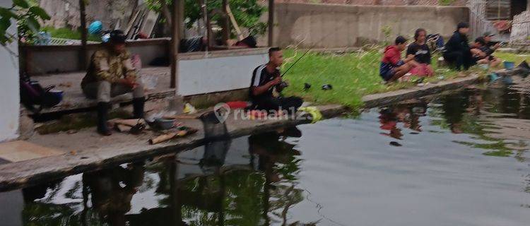 Villa + Kolam Luas Utk Pemancingan Cipanas Tarogong 1