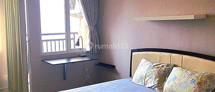 Sudirman Suites Type 29, 1 Badroom ,Furnished JL. Jend.Sudirman 1