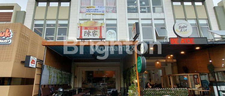Ruko 3 lantai, South goldfinch hadap jalan, the springs, gading serpong 1