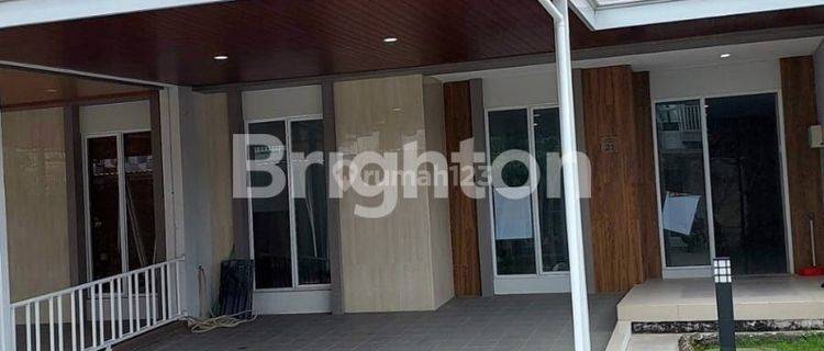 TURUN HARGA! Rumah 2.5 Lantai Brand New, Full Renovasi Dengan Kamar Besar Cluster Nara Village, di Area Prime Anniva Gading Serpong 1