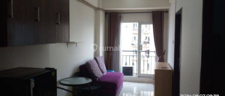 Disewakan Apartemen Puri Park View Tower A 2BR Lt 15 Furnish Hadap Taman utara Bu Murah 1