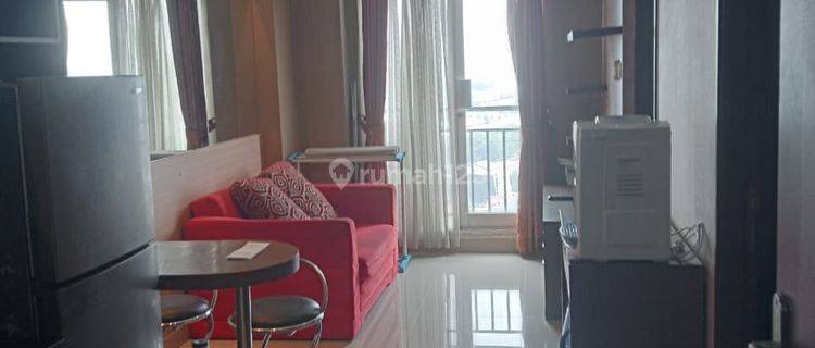 Dijual Apartemen Puri Park View Tower A 2BR Lt 19 Furnish Siap Huni Hadap City timur Bu Murah 1