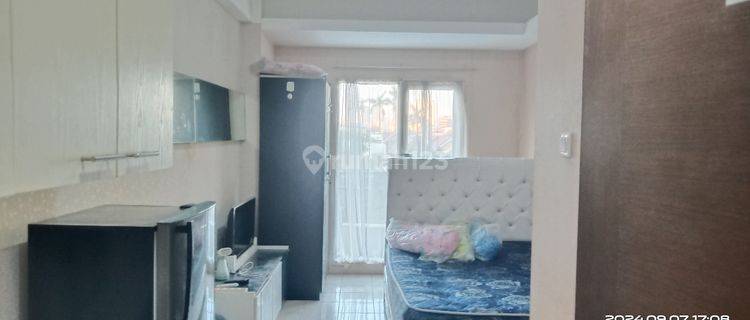 Disewakan Apartemen Puri Park View Tower A Studio Lt 3 Full Furnish Hadap City timur Bu Murah 1