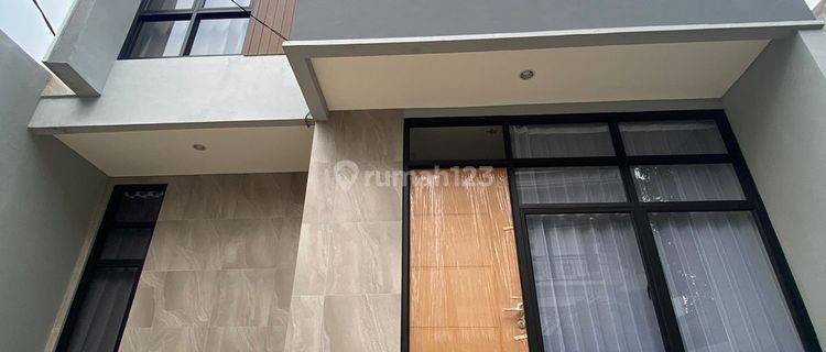 Rumah Cantik Murah Dp 0 Dekat Mrt Lebak Bulus Di Jakarta Selatan 1