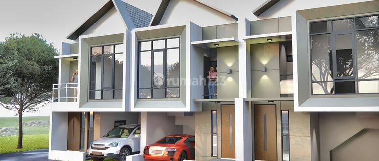 Rumah Dalam Cluster Hanya 500 Jutaan Di Jalan Bulakwangi SHM 1