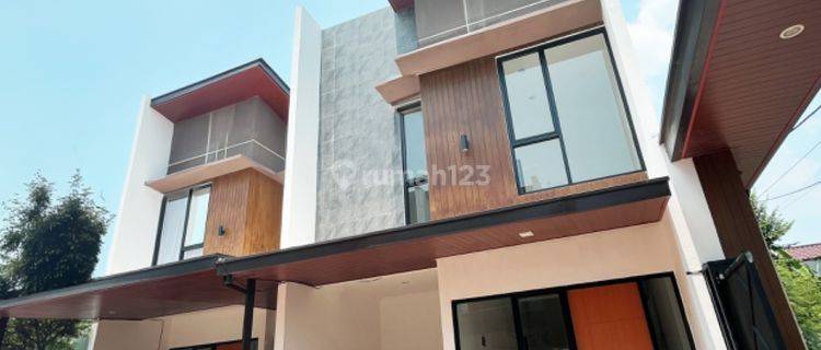 Rumah Dalam Cluster Hanya 7 Menit Ke Mrt Lebak Bulus 1