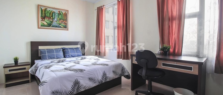 Indahnya Dua Kamar Tidur Besar Berperabotan Lengkap di Kawasan Elite Casablanca 1