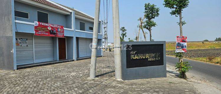 Ruko Kahuripan Regency Kertosono Nganjuk 1