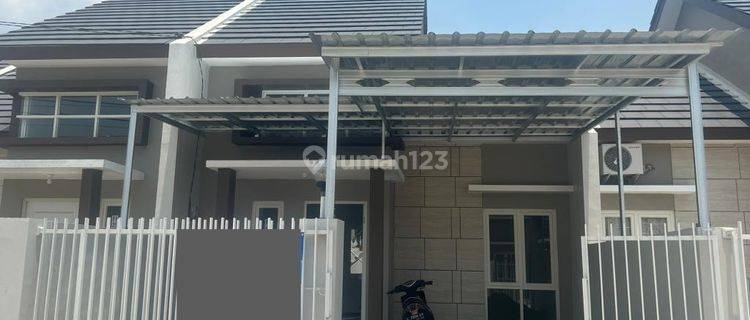 Disewakan Rumah Baru Alana Cemandi Sidoarjo Hdp Selatan + Canopy 1