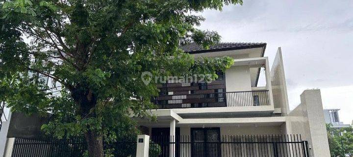 Disewakan Rumah Dian Istana Park Avenue Surabaya Semi Furnish 1