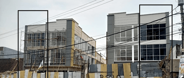 Jual Ruko Gatot Subroto Lokasi Strategis 1