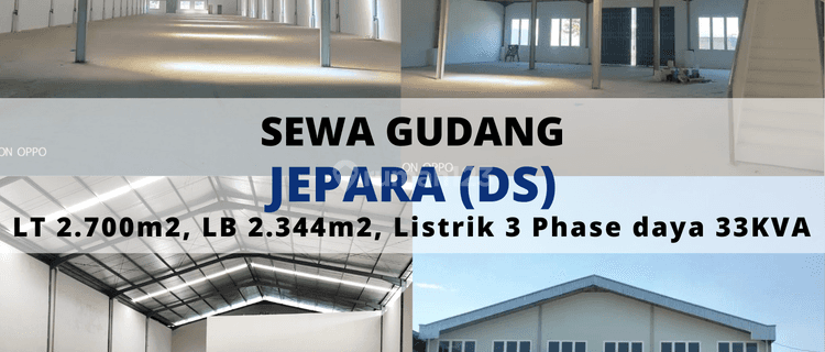 Gudang Jepara Bangunan Baru 1