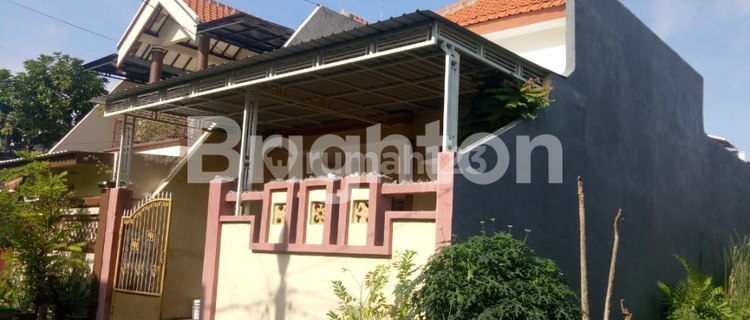 RUMAH SIDOTOPO DEKAT KAPASAN, PASAR ATUM, PASAR TURI, PGS LOKASI STRATEGIS 1