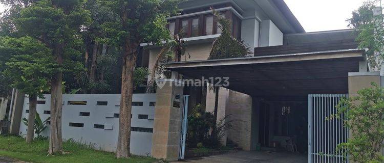 Rumah Mewah Pakuwon City Ada Swimming Pool Dekat Dengan Mall 1