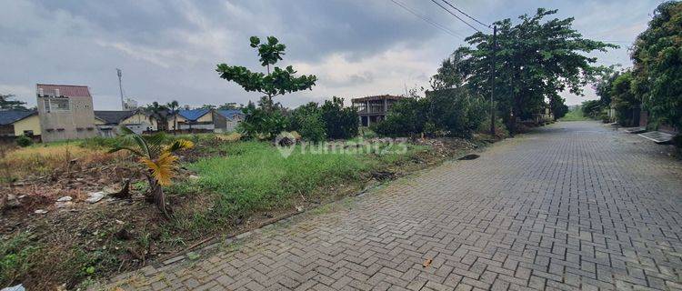 Tanah dalam komplek uk 8x20 jalan lebar siap bagun 1