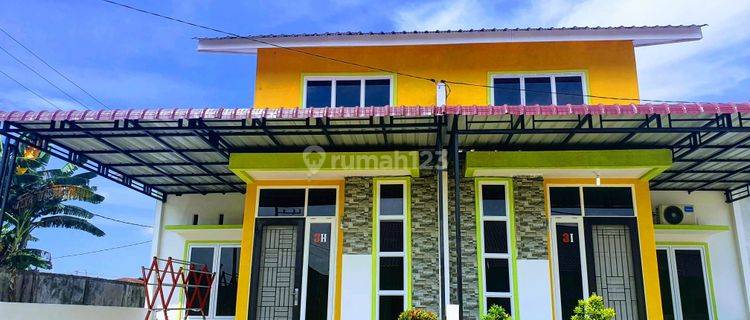 Rumah siap huni lokasi dekat Polda Sumut  1