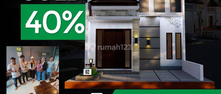 Rumah baru di medan Amplas dekat Rs Mitra Medika Medan 1