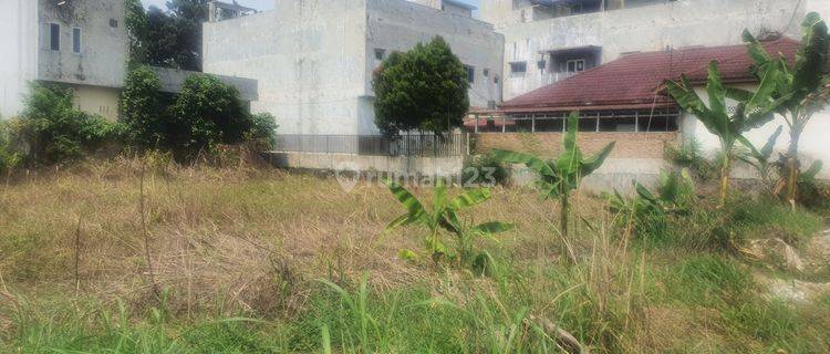 TANAH DALAM KOMPLEK UK 7X18 JALAN LEBAR SECURITY 24 JAM STRATEGIS 1