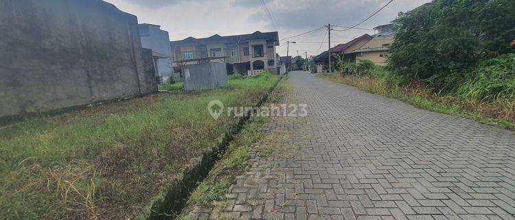 Tanah dalam komplek siap Bagun Jalan Lebar Security 24 jam 1