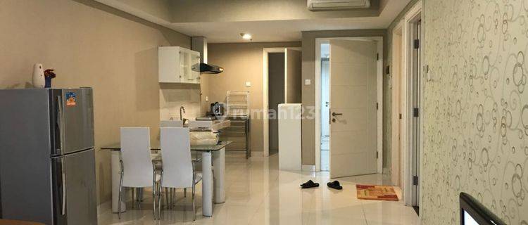 APARTEMEN  TRILLIUM  FURNISHED 2 BR LUAS 90 M2 1