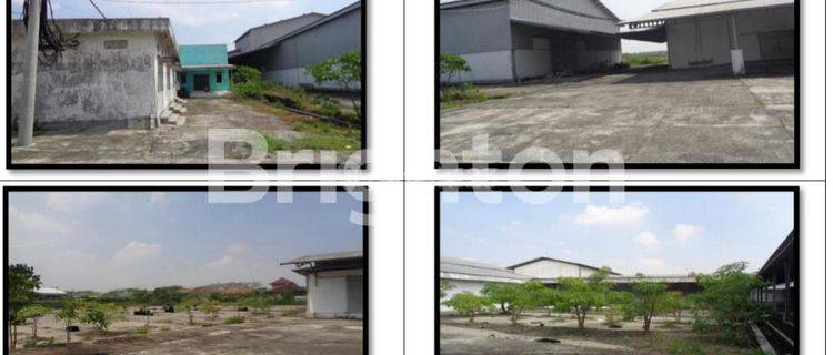 Dijual Murah Pabrik 0 Jalan Provinsi Lamongan + Mesin 1