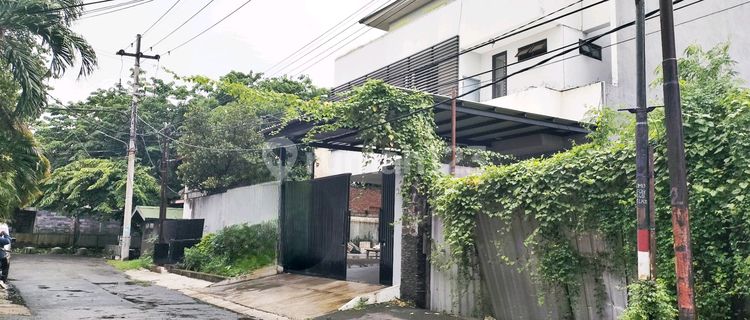 Rumah Siap Huni Jalan Kinibalu Surabaya Pusat 1