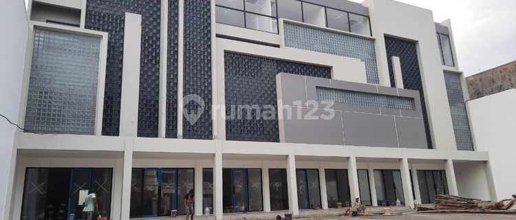 For Rent 7 Brand New Shophouses in a Row at Raya Satelit, West Surabaya 1