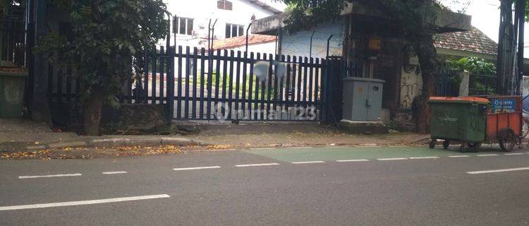 Bangunan Ex Gudang di Tebet 1
