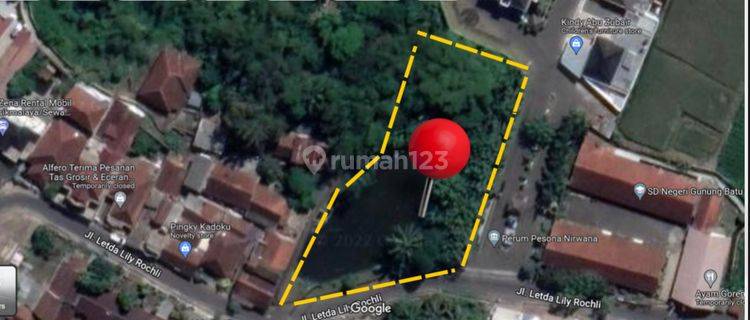 Dijual tanah di lokasi strategis di Tasikmalaya, cocok untuk di buat cluster 1