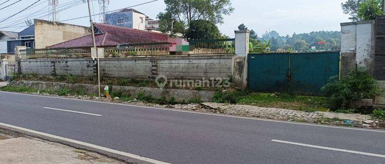 Tanah 1 Hektar Lembang Sespimpolri Sudah Dibenteng  1