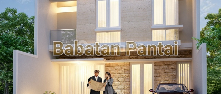 Dijual Rumah Mewah Baru Gress Di Babatan Pantai Utara Surabaya 1