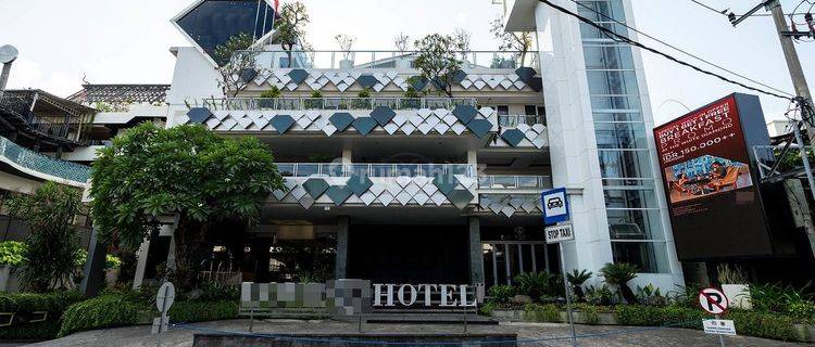 Jual Hotel Mewah Masih Aktif di Jalan Raya Legian Kuta Bali 1