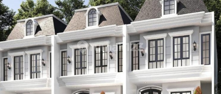 Jual Rumah 3 Lantai Di Dharmahusada Indah Tengah Mewah Pusat Kota Surabaya 1