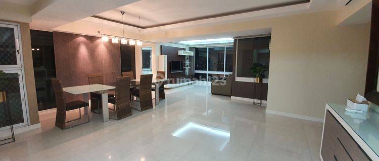 Kondo TA ,2unit 88m combined,hommy,elegant dan nyaman terawat. Apartemen Taman Anggrek 3 Kamar Tidur Bagus Furnished 1